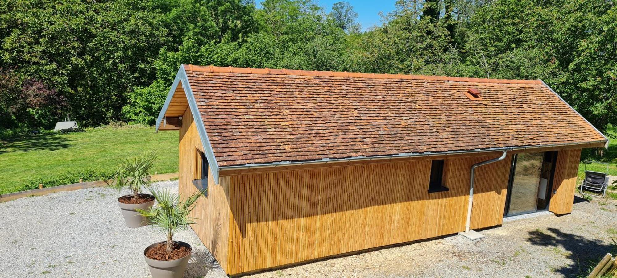 Lodge Du Chateau De Feschaux Villeneuve-sous-Pymont Esterno foto