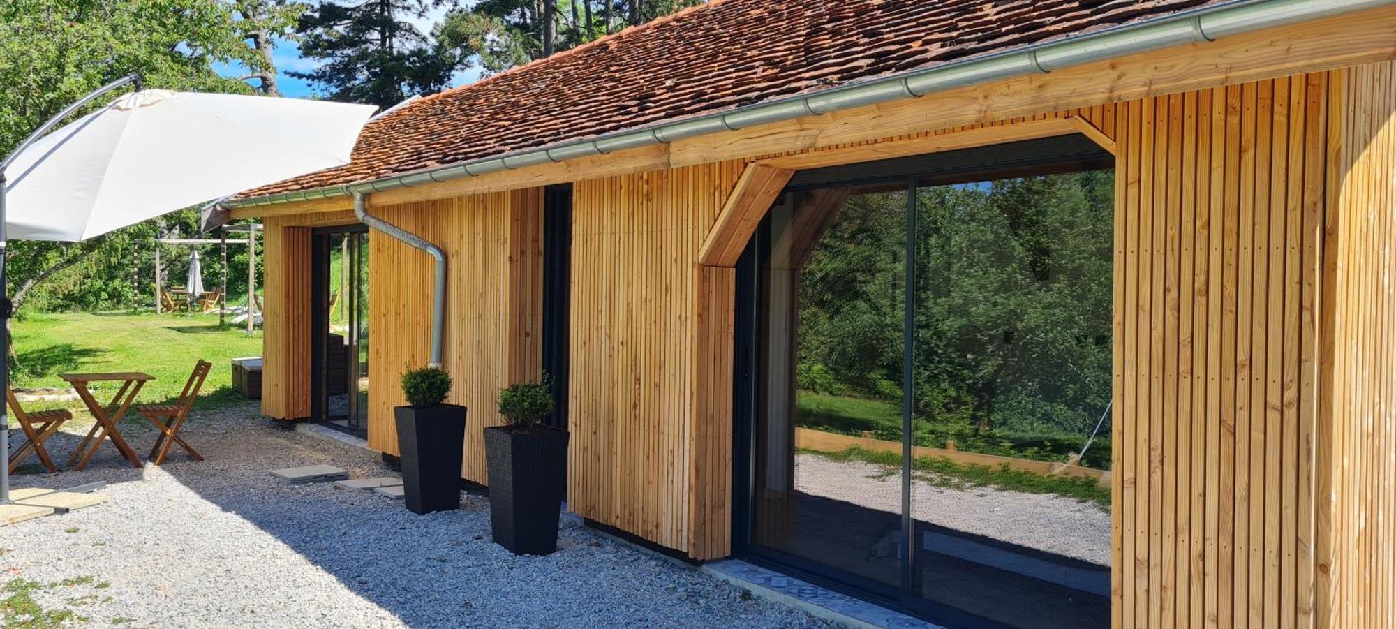 Lodge Du Chateau De Feschaux Villeneuve-sous-Pymont Esterno foto