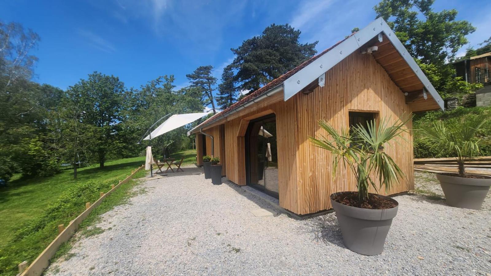 Lodge Du Chateau De Feschaux Villeneuve-sous-Pymont Esterno foto