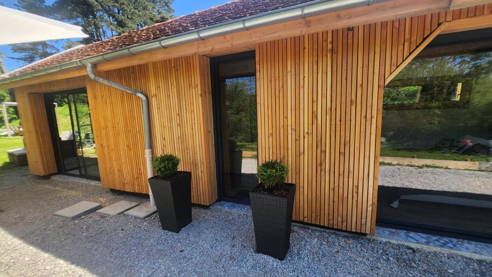 Lodge Du Chateau De Feschaux Villeneuve-sous-Pymont Esterno foto