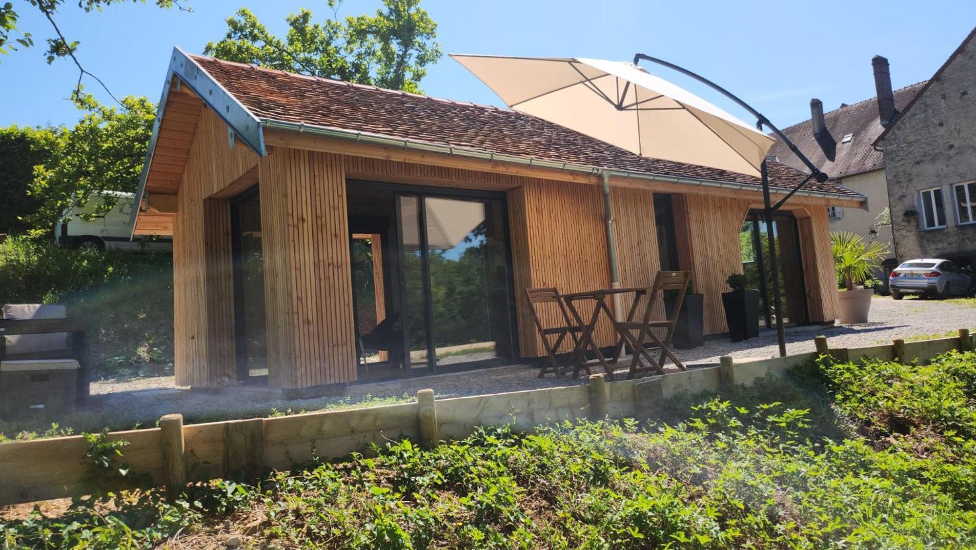 Lodge Du Chateau De Feschaux Villeneuve-sous-Pymont Esterno foto