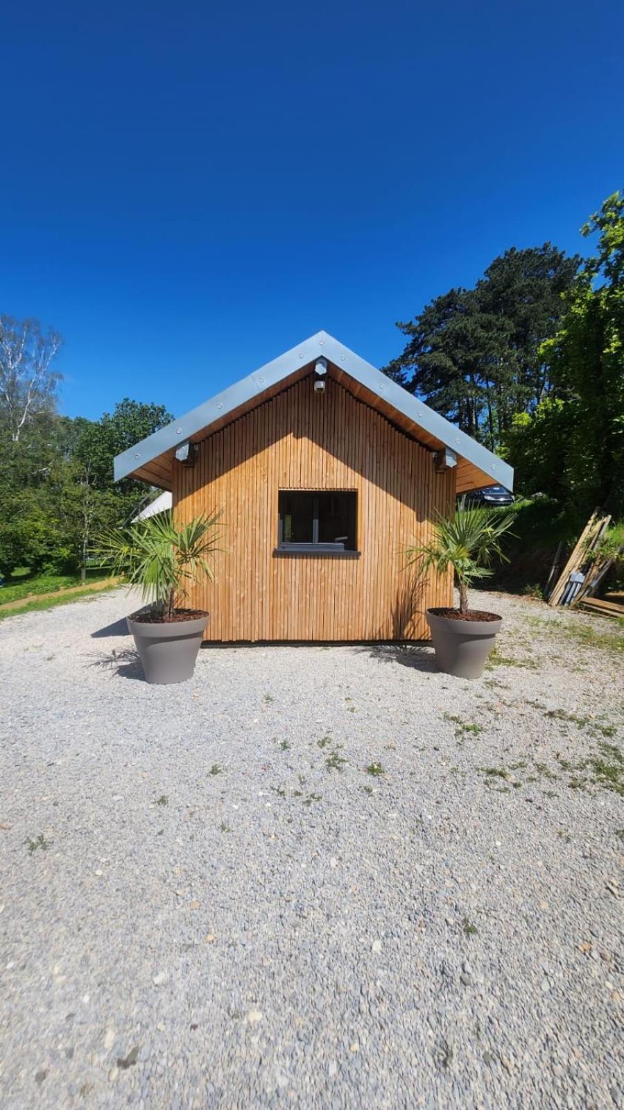 Lodge Du Chateau De Feschaux Villeneuve-sous-Pymont Esterno foto