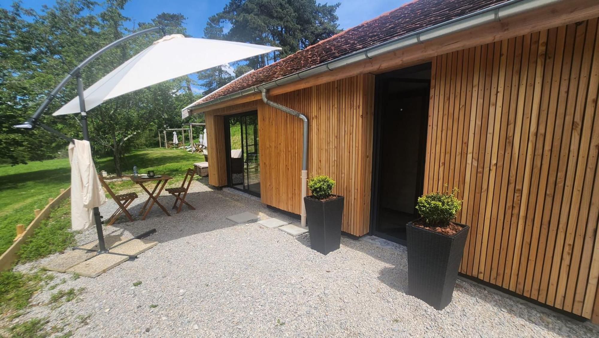 Lodge Du Chateau De Feschaux Villeneuve-sous-Pymont Esterno foto