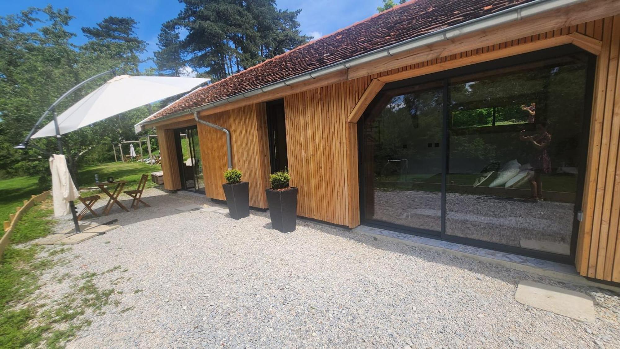 Lodge Du Chateau De Feschaux Villeneuve-sous-Pymont Esterno foto