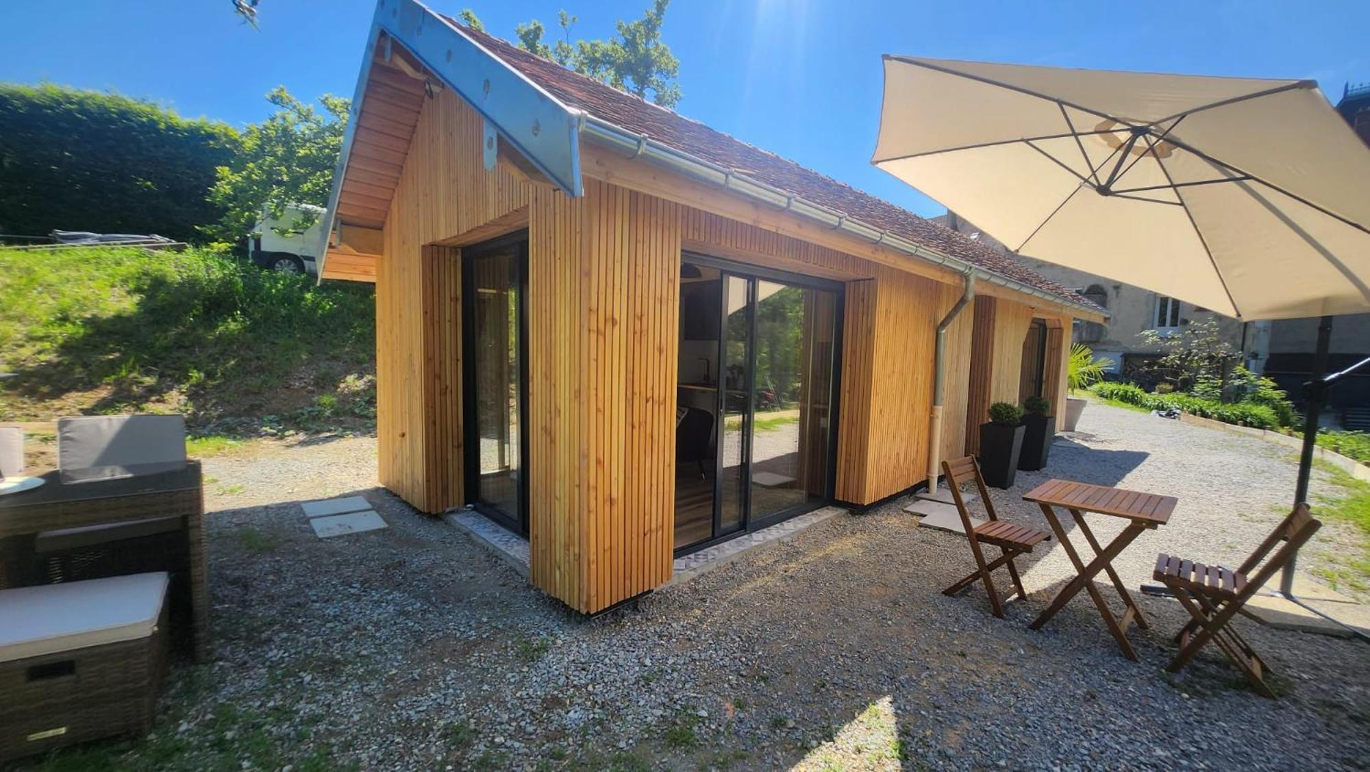 Lodge Du Chateau De Feschaux Villeneuve-sous-Pymont Esterno foto