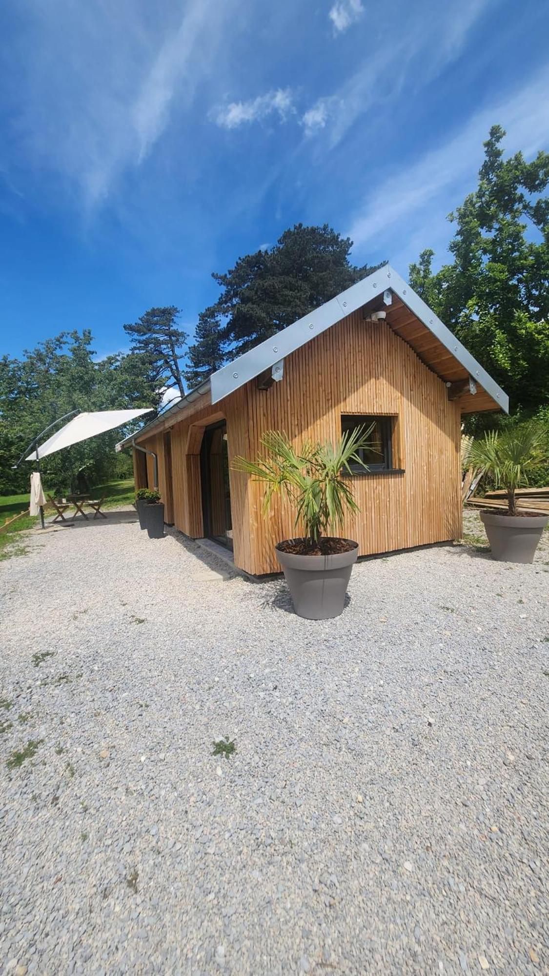 Lodge Du Chateau De Feschaux Villeneuve-sous-Pymont Esterno foto