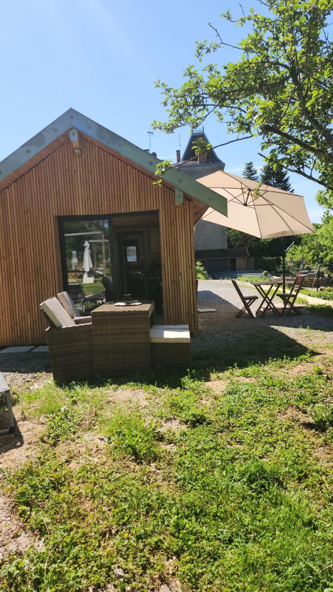 Lodge Du Chateau De Feschaux Villeneuve-sous-Pymont Esterno foto